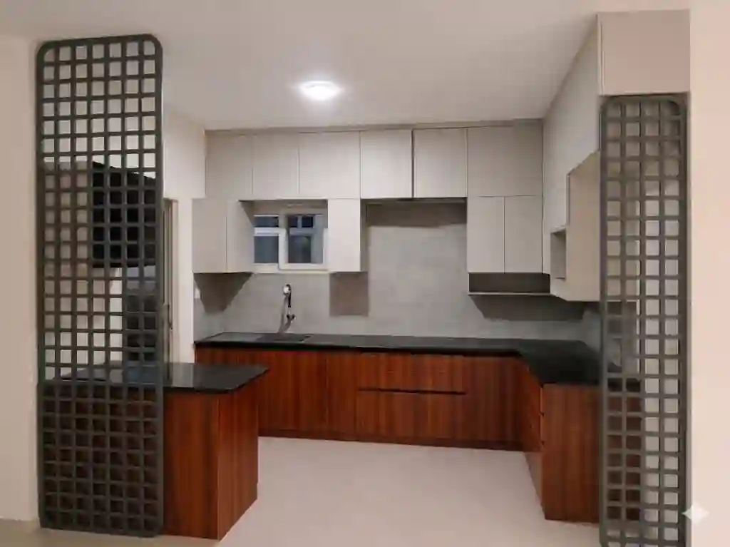 Kitchen layout before design